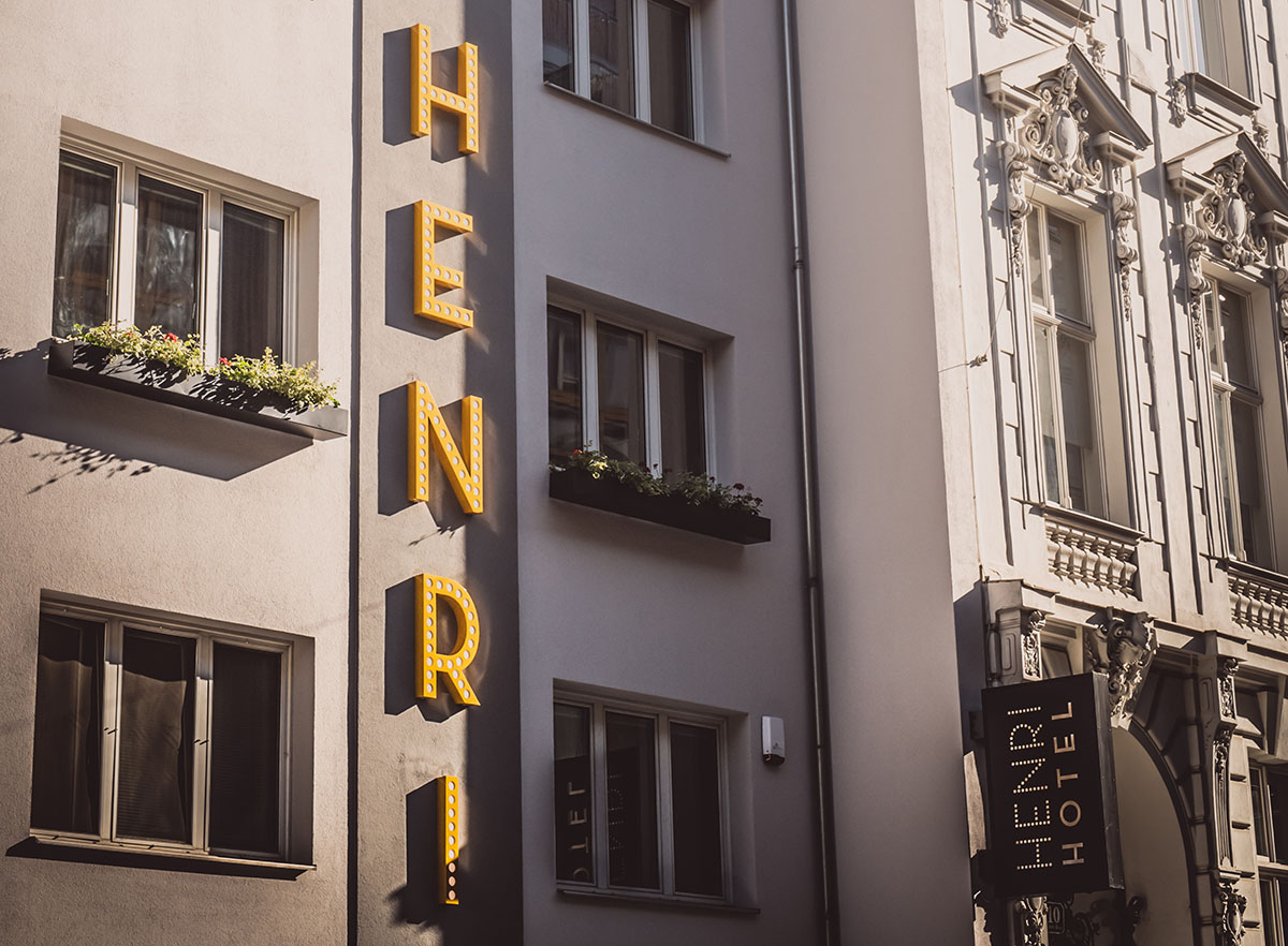 HENRI Hotel Wien