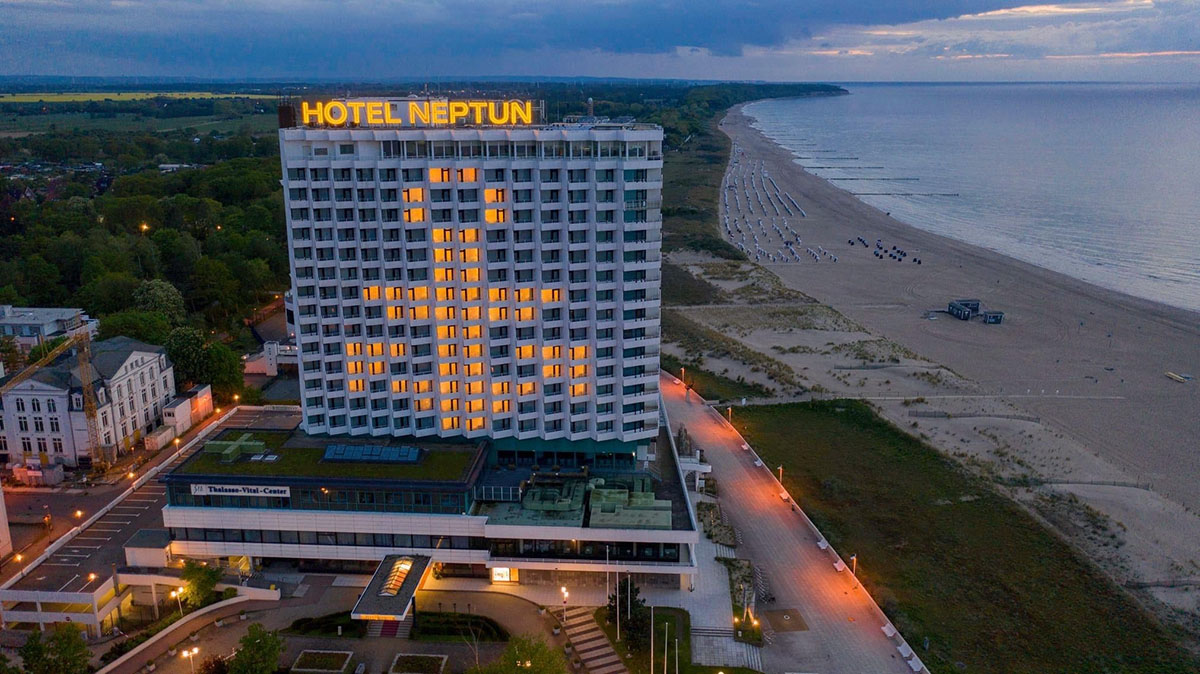 Hotel Neptun in Rostock Warnemünde 